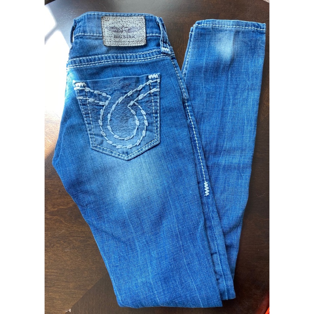 Big Star Jenae Skinny Jeans